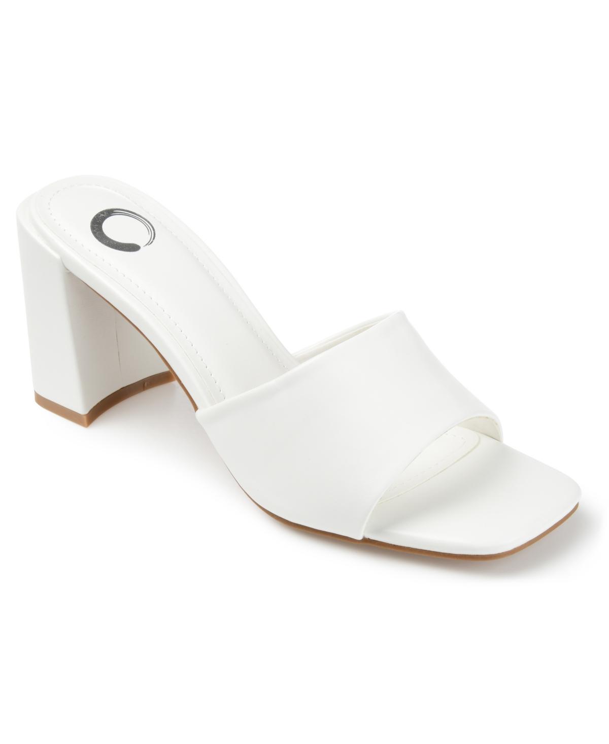 Journee Alisia Womens High Heel Sandals Product Image