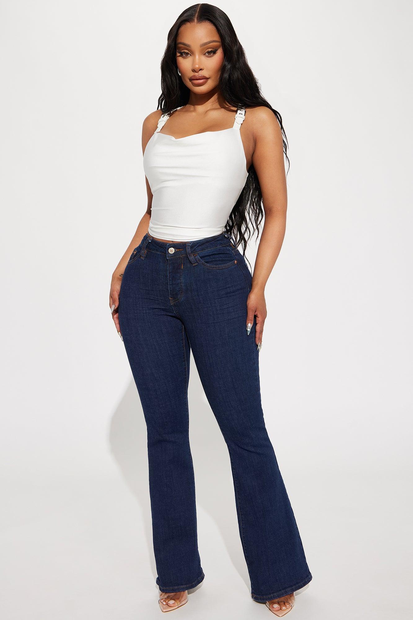 If You Let Me Buckle Top - Ivory Product Image