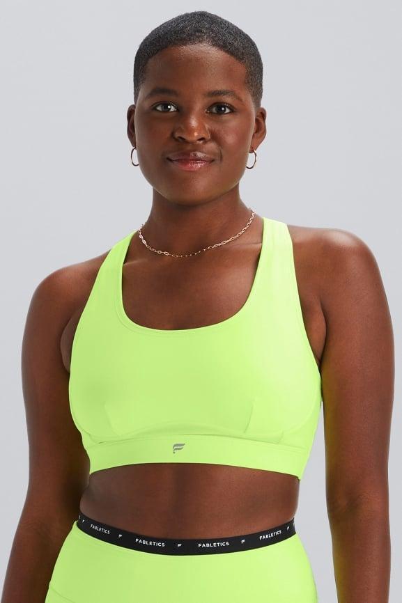 Belle Racerback High-Impact Sports Bra Product Image
