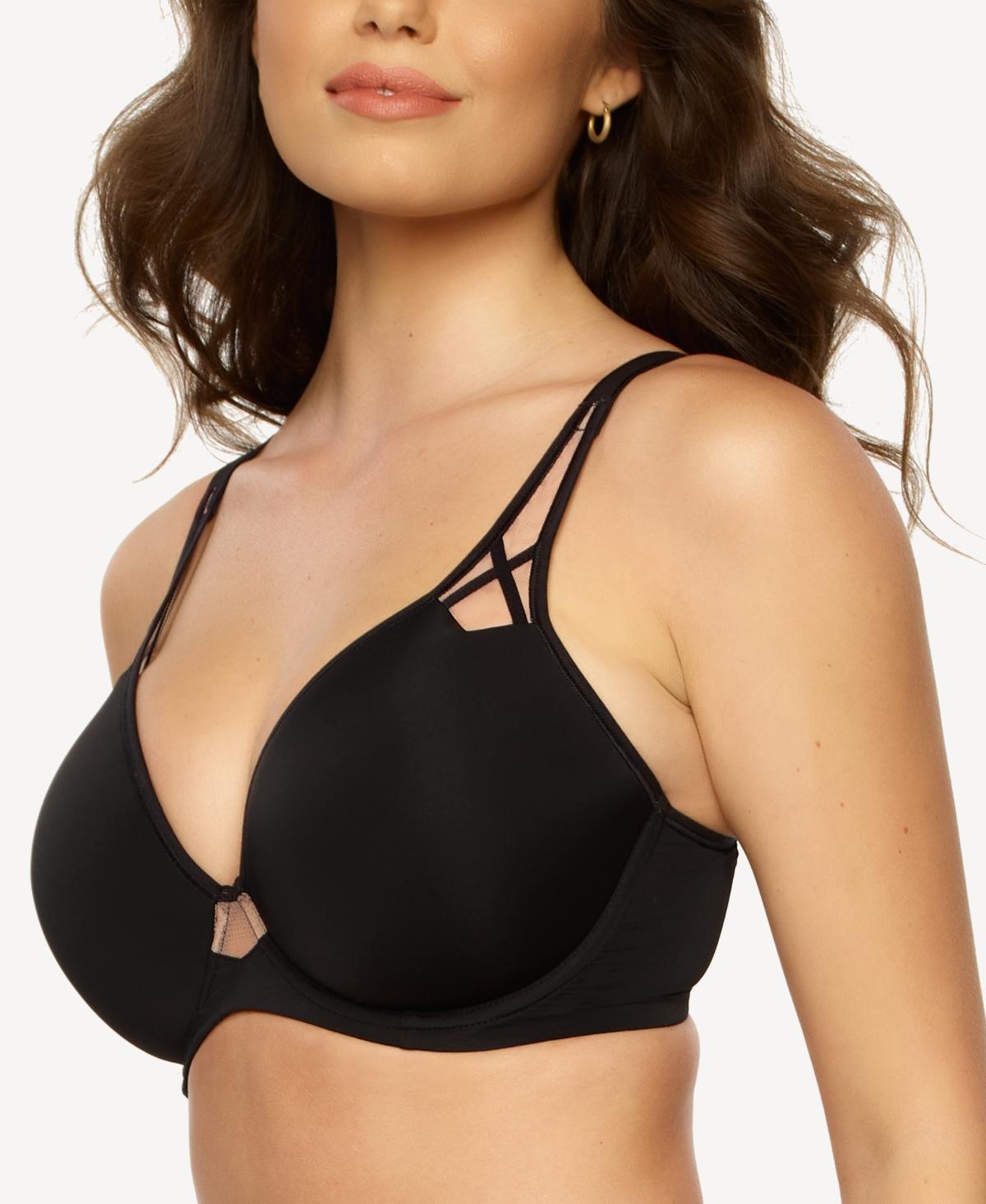 Paramour by Felina Amaranth Contour Bra 135087, Women's, Size: 36 Ddd, Pink Product Image