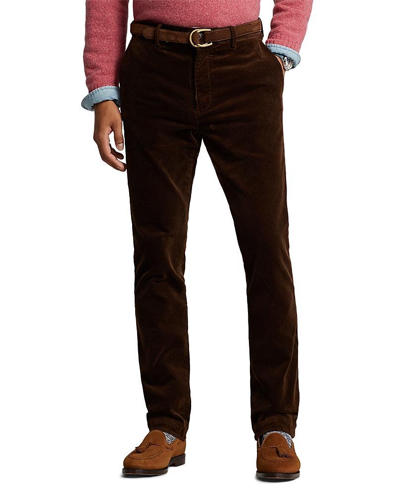 Polo Ralph Lauren Corduroy Stretch Slim Fit Pants Product Image