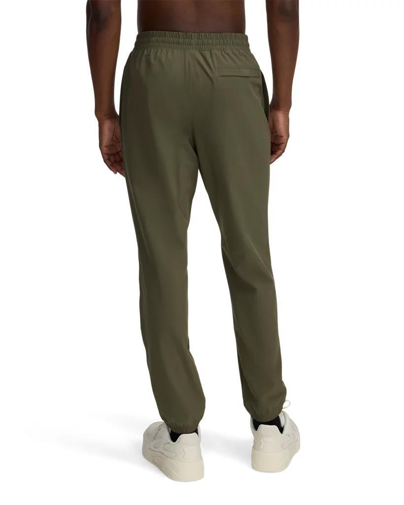 Men's Under Armour Vibe Woven Joggers, Size: XL, Coyote Product Image