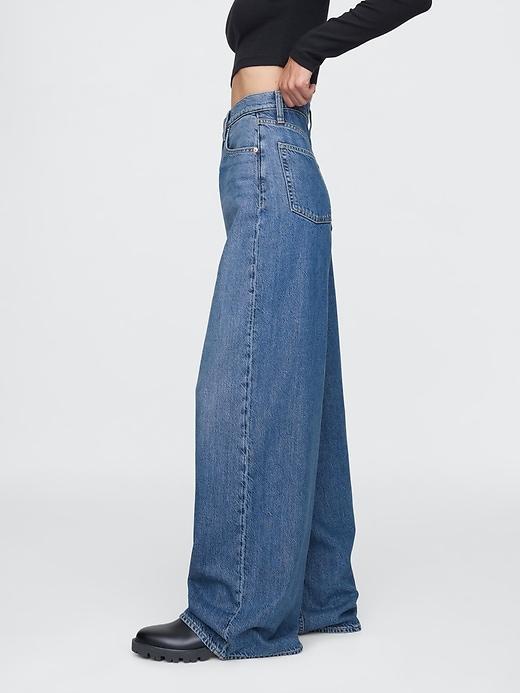 Mid Rise UltraSoft Baggy Jeans Product Image
