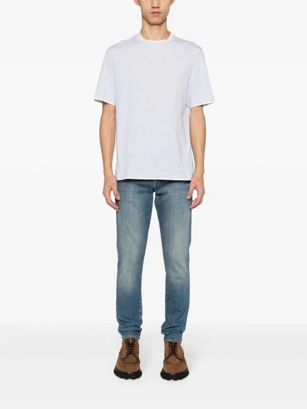 BRUNELLO CUCINELLI Topwear In Grey Product Image
