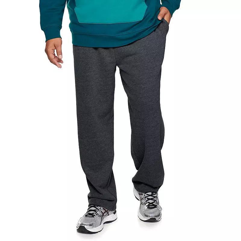 Big & Tall Tek Gear® Ultra Soft Fleece Pants, Men's, Size: 3XB, Dress Blues Product Image