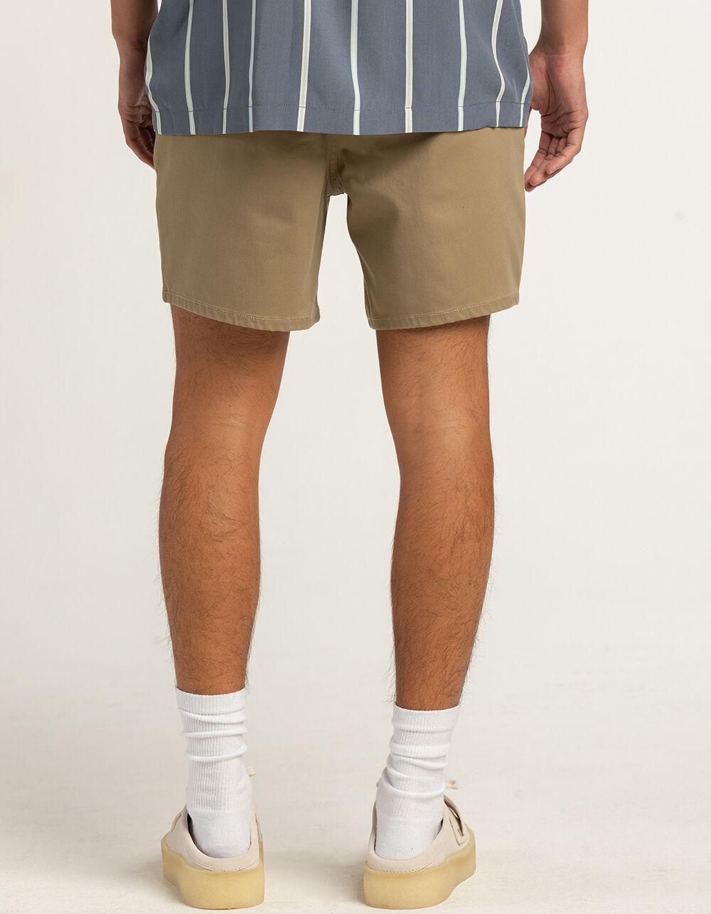 RSQ Mens Shorter 6" Chino Shorts - WASHED NAVY Product Image