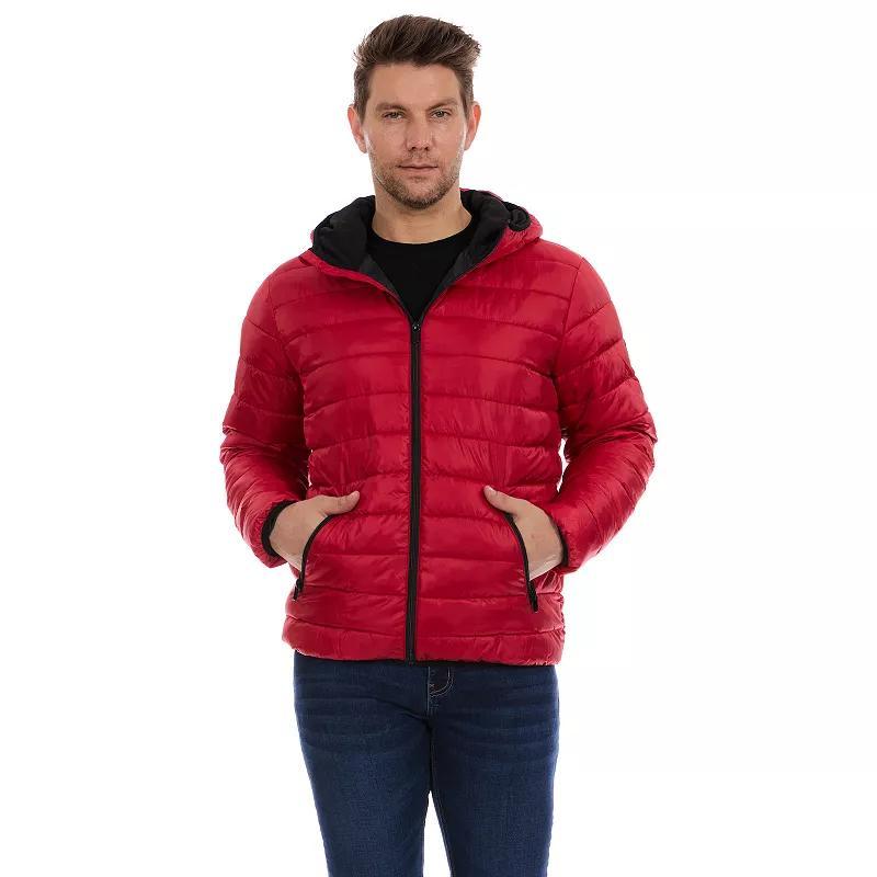 Mens Bass Creek Outfitters Faux Packable Jacket Product Image