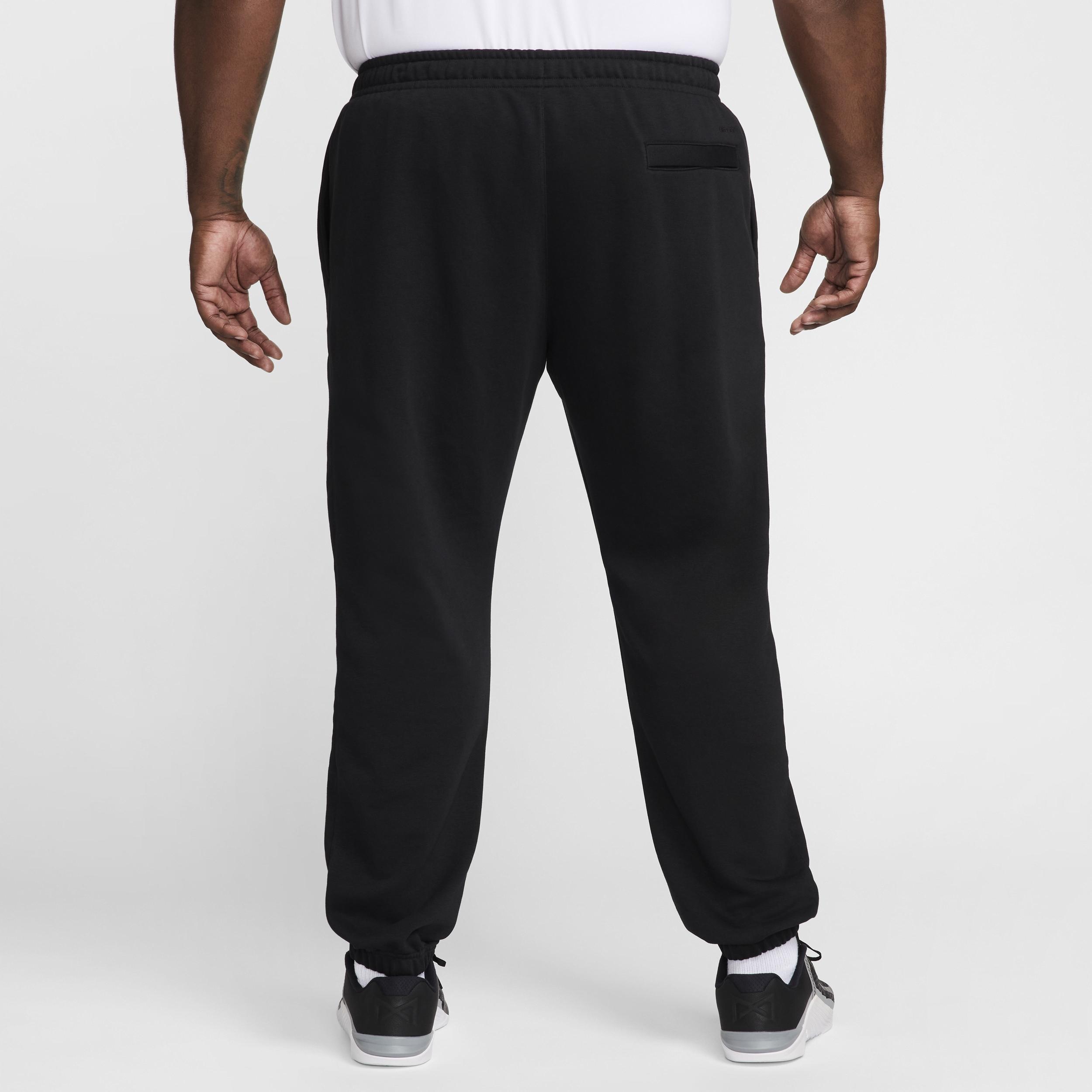 Nike Mens Swoosh Dri-FIT Fleece Fitness Jogger Pants Product Image
