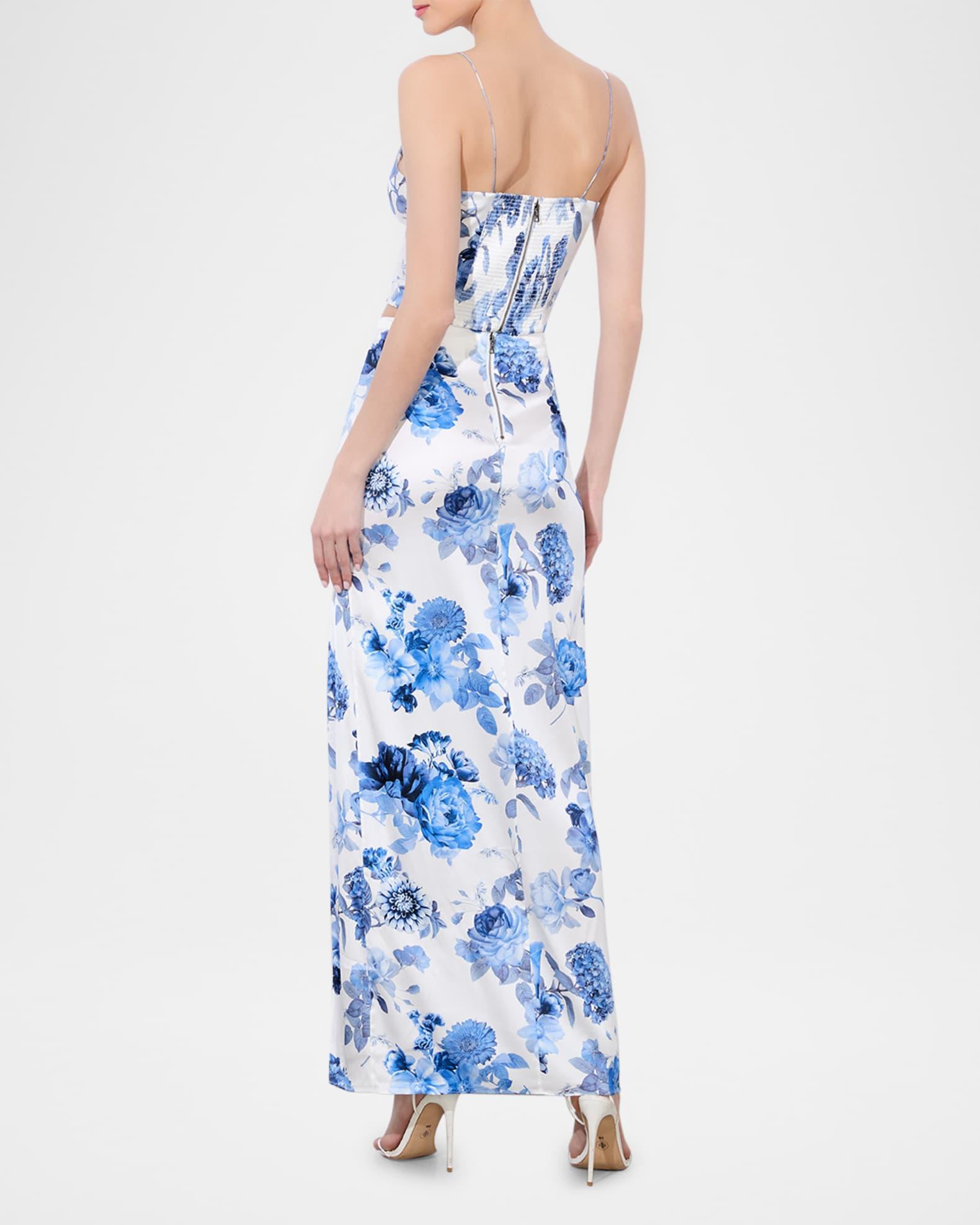 Valentina Cropped Corset Top Product Image