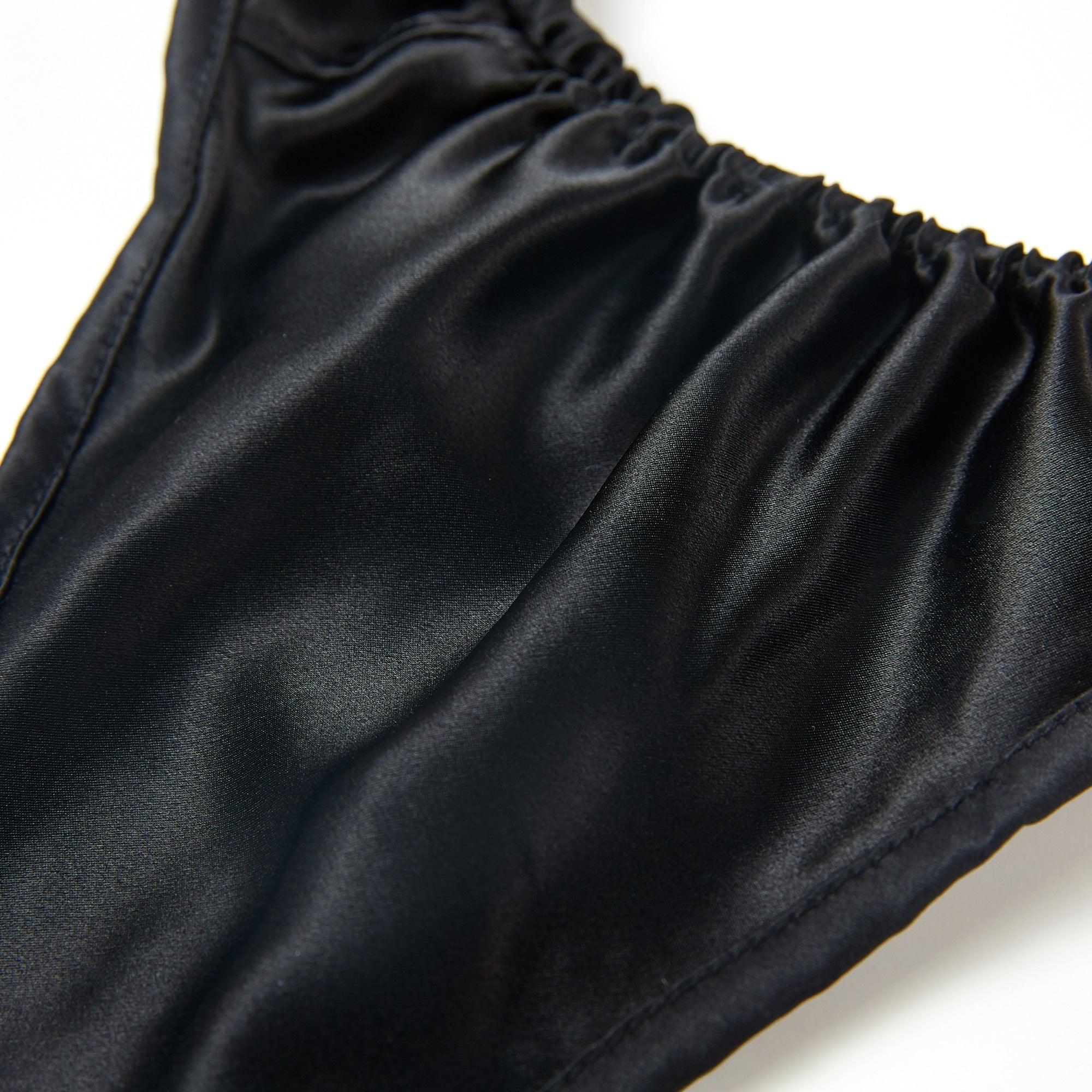 Set of 9 Pure Mulberry Silk Bikini Panties | Mid Waist | 22 Momme | Float Collection Product Image