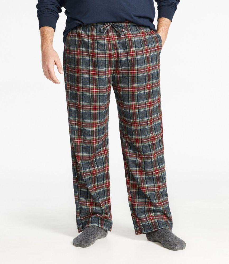 
                            Men's Scotch Plaid Flannel Sleep Pants
                         Product Image