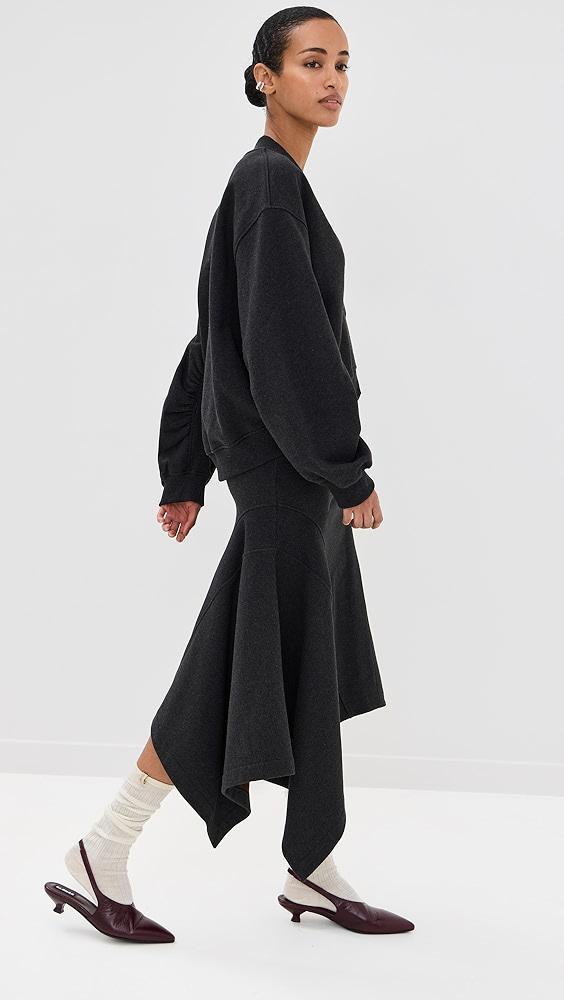 The Attico Sweatshirt | Shopbop Product Image
