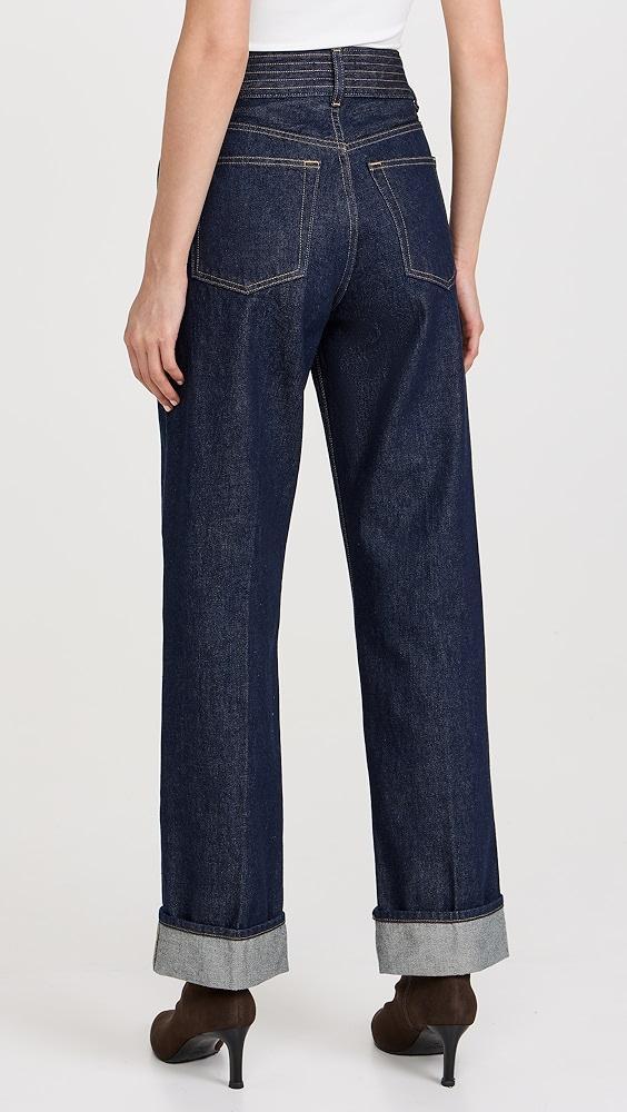 FRAME The Trapunto Trousers | Shopbop Product Image