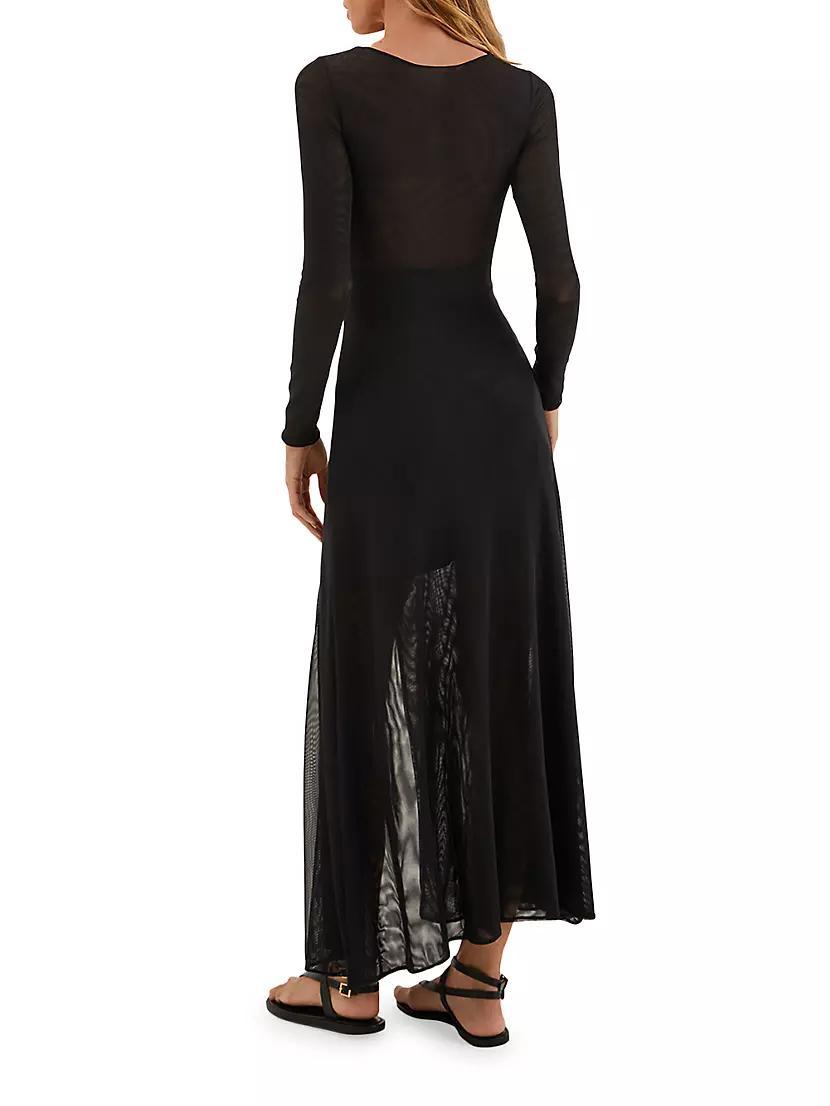 Sea Wanderer Yarin Mesh Maxi Dress Product Image