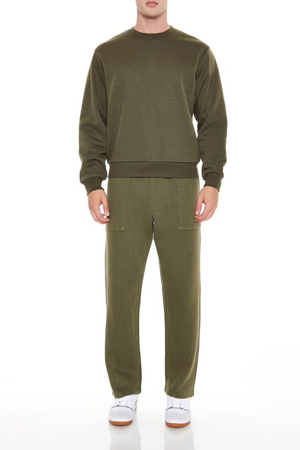 Crew Neck Pullover | Forever 21 Product Image