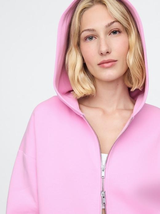 GapFit Scuba Two-Way Zip Hoodie Product Image