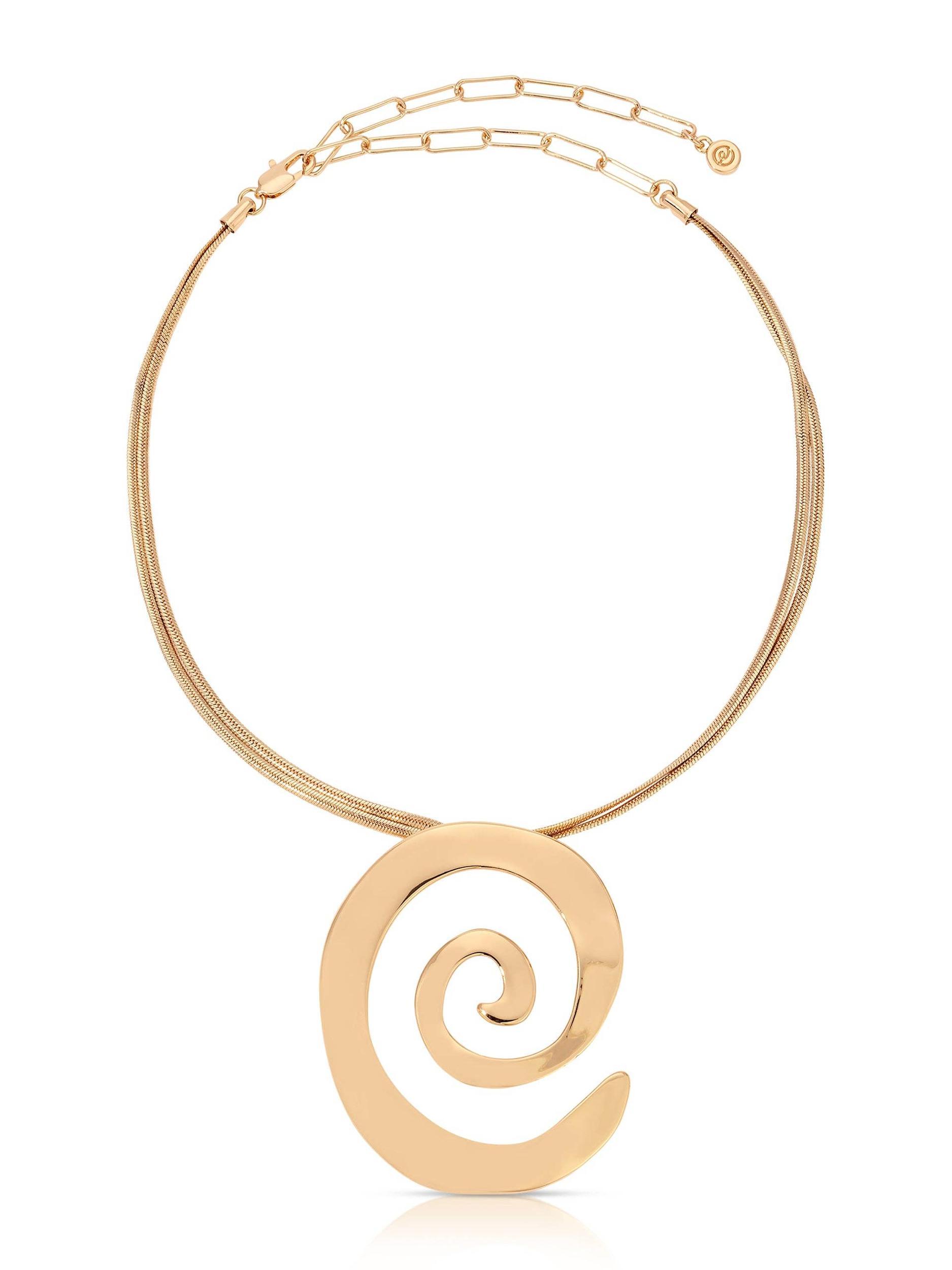 Aura Swirl Necklace Product Image