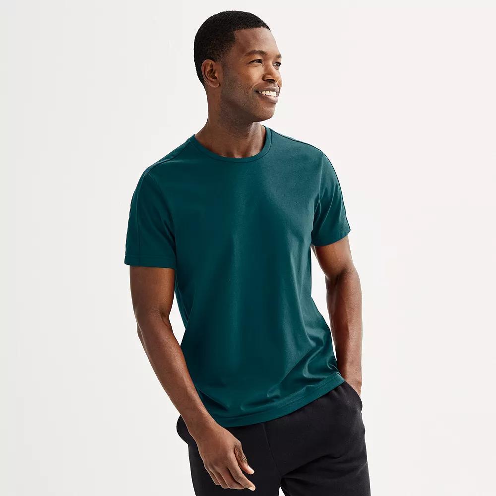 Men's Tek Gear® Essential Gear Tee, Size: Small, Mineral Black Product Image