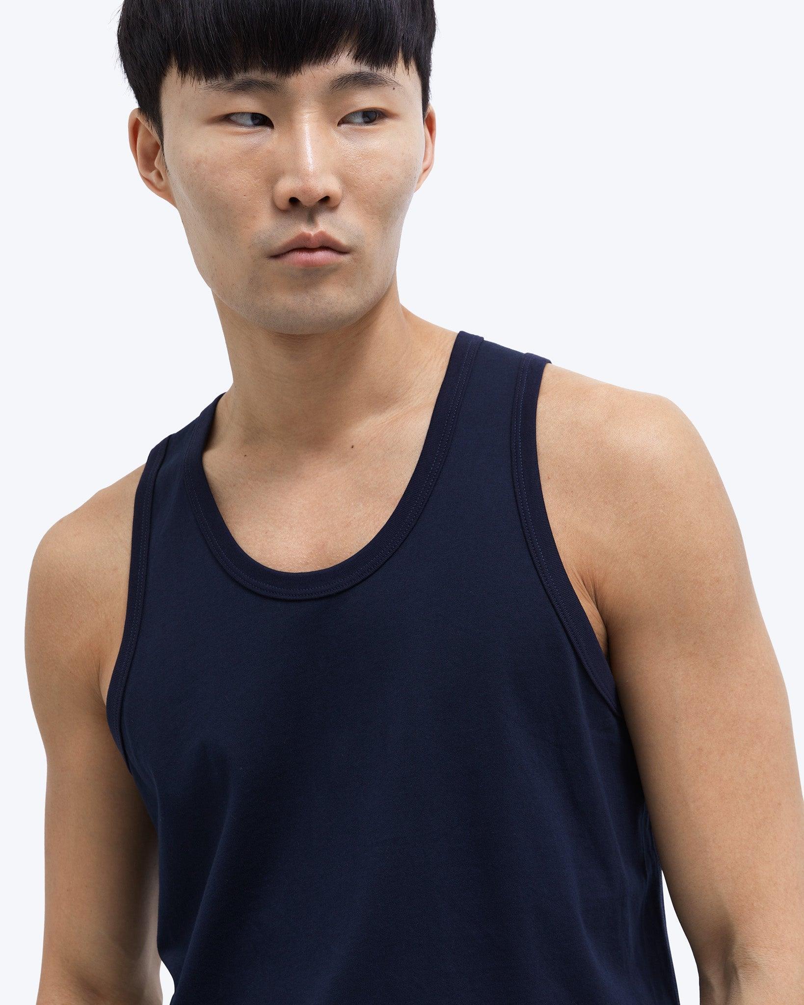 Lightweight Jersey Tank Top - Vault Male Product Image