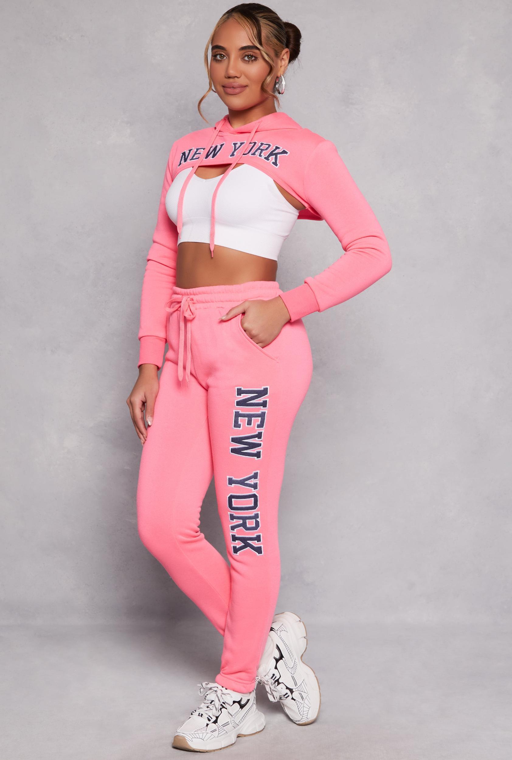 Womens New York Sweatpants Product Image