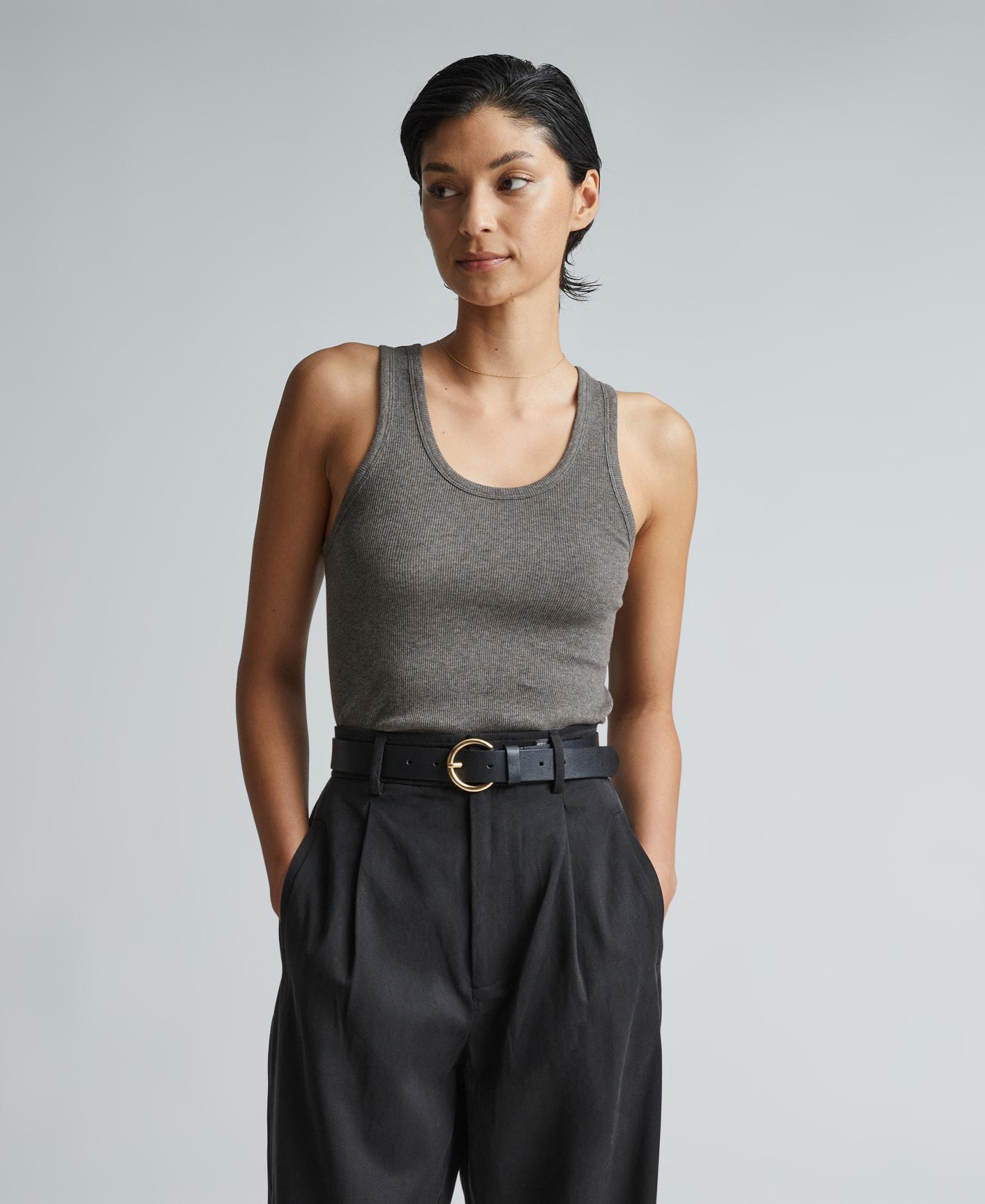 Womens Luxe Rib Tank Sweater by Everlane Product Image