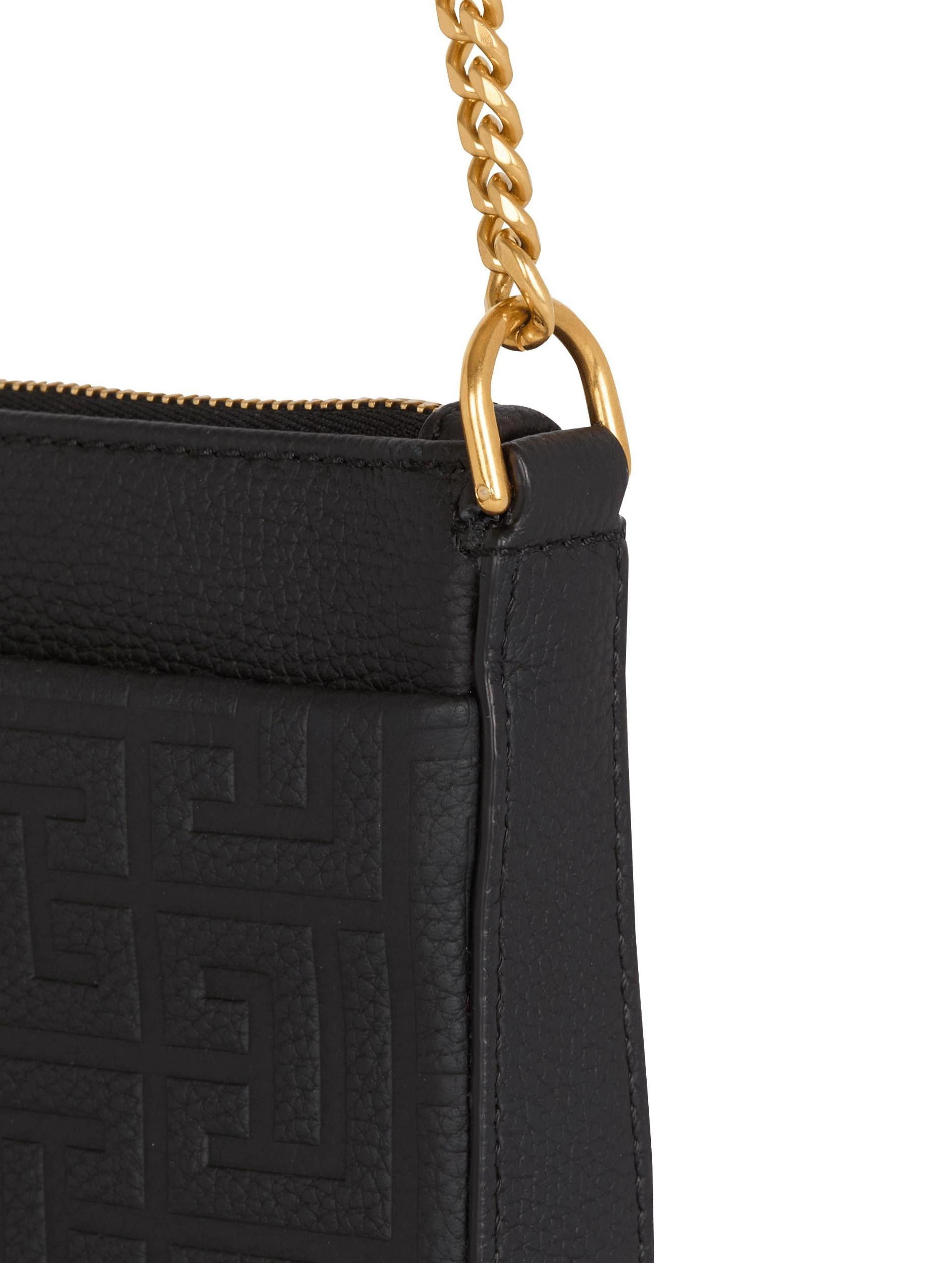 1945 Soft zipped mini bag in grained calfskin Product Image