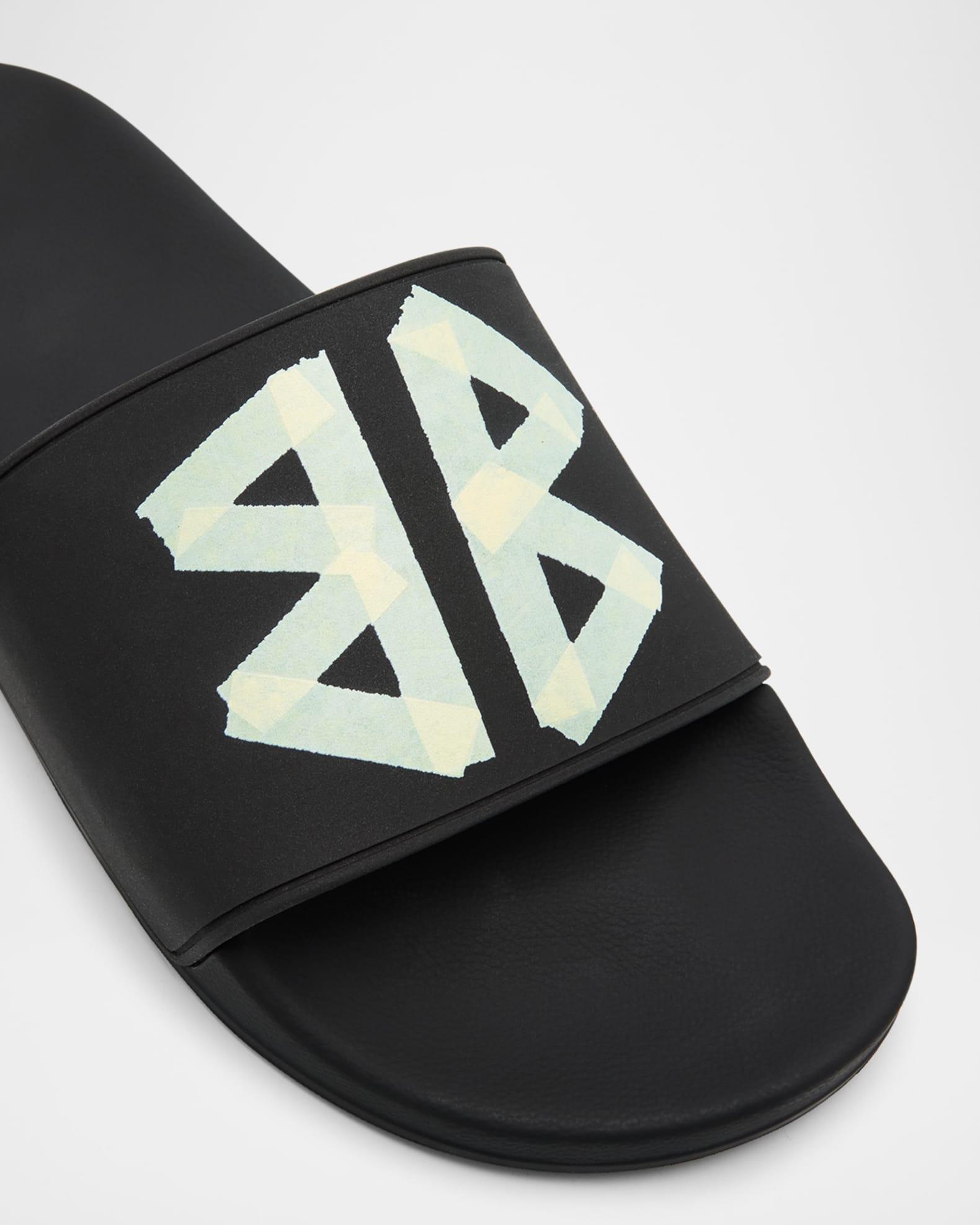 Men's BB Logo Pool Slide Sandals Product Image