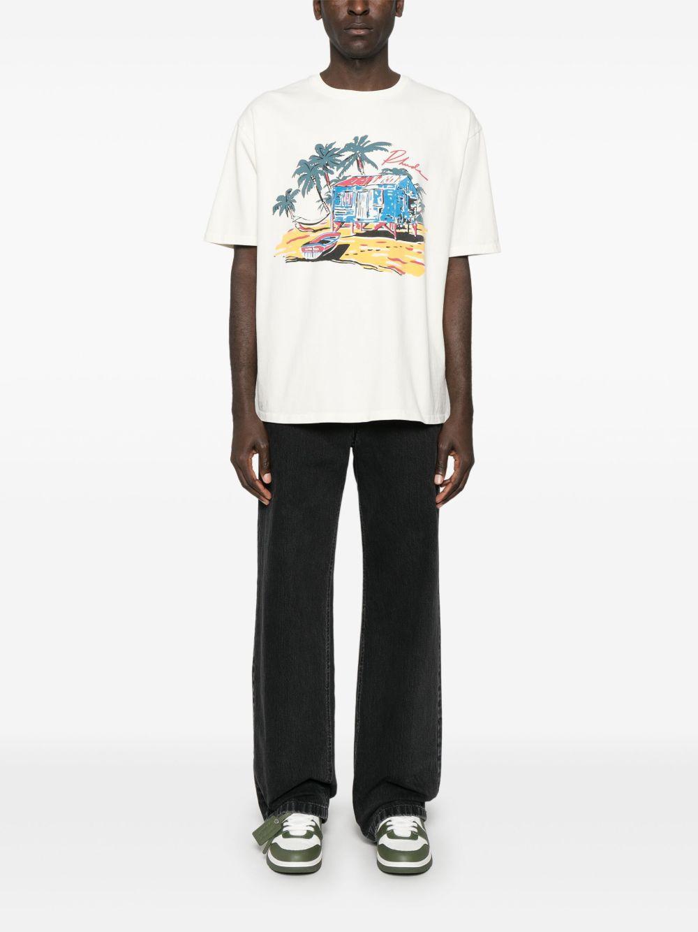 graphic-print T-shirt Product Image