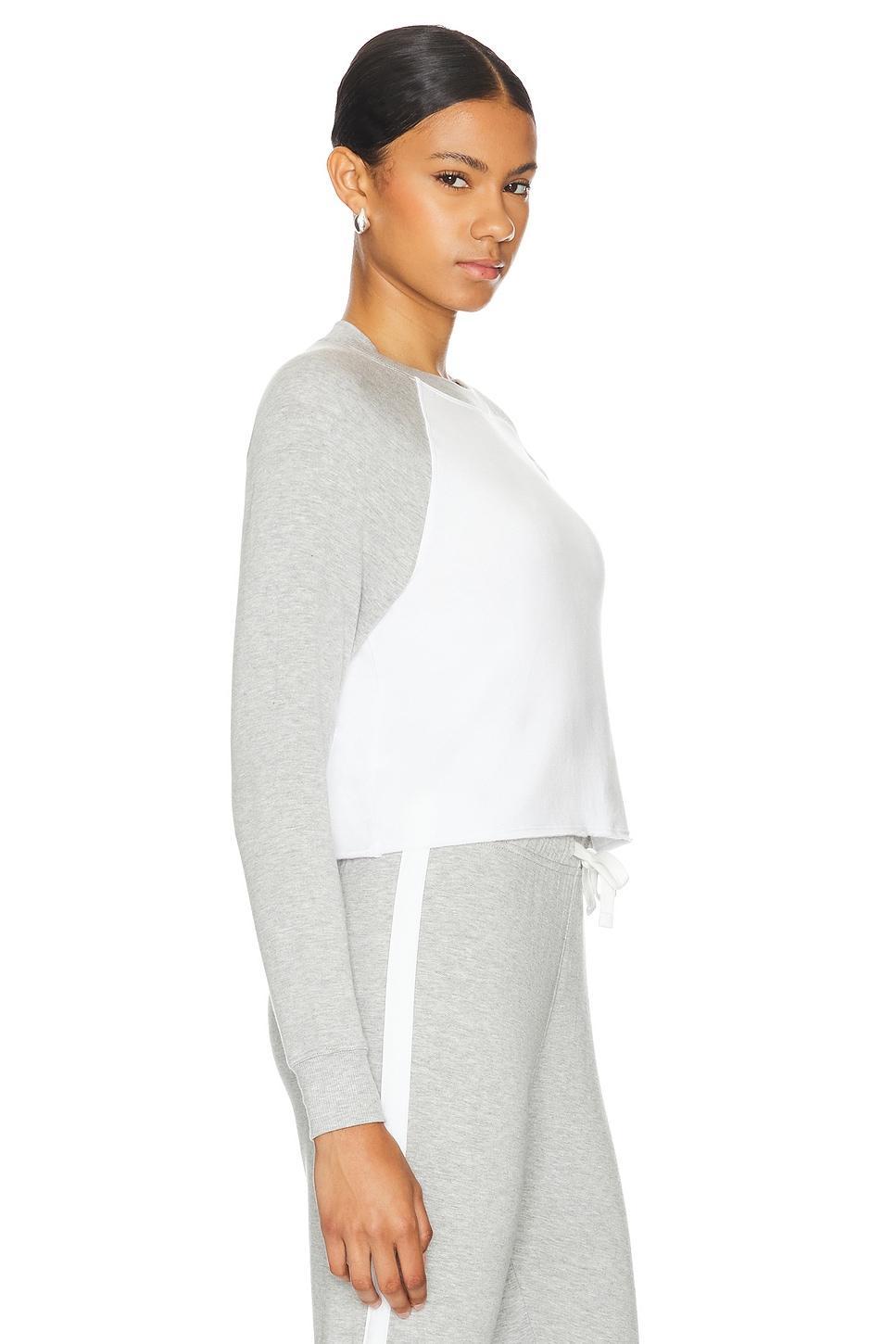 Warm Up Cropped Sweatshirt Splits59 Product Image