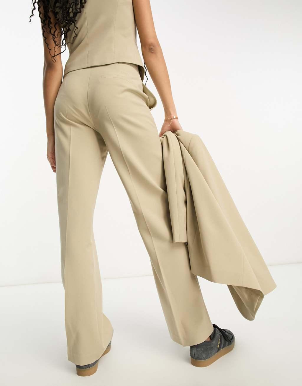 ASOS DESIGN Mix & Match slim straight suit pants Product Image