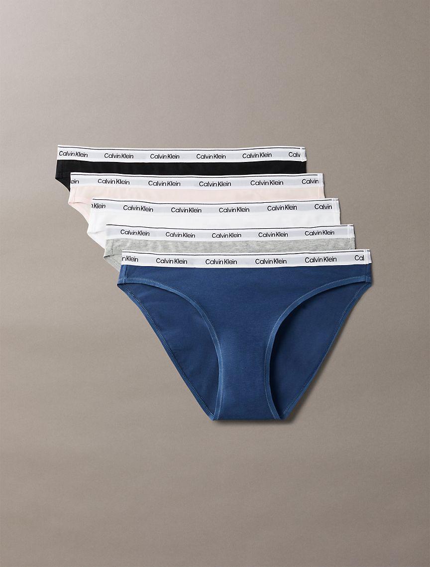 Modern Logo 5-Pack Low Rise Bikini Product Image