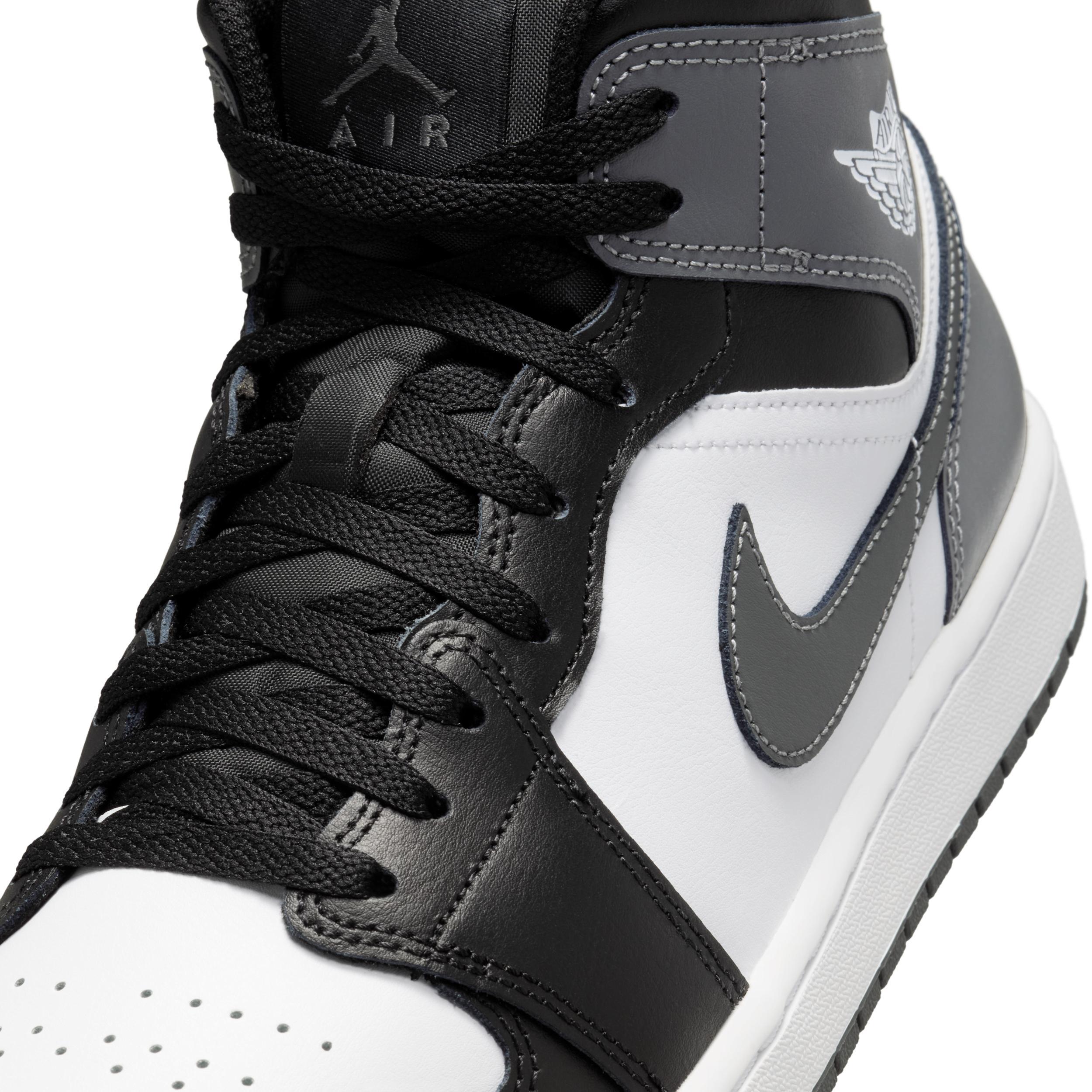 Jordan Mens Air Retro 1 Mid Casual Shoes Product Image