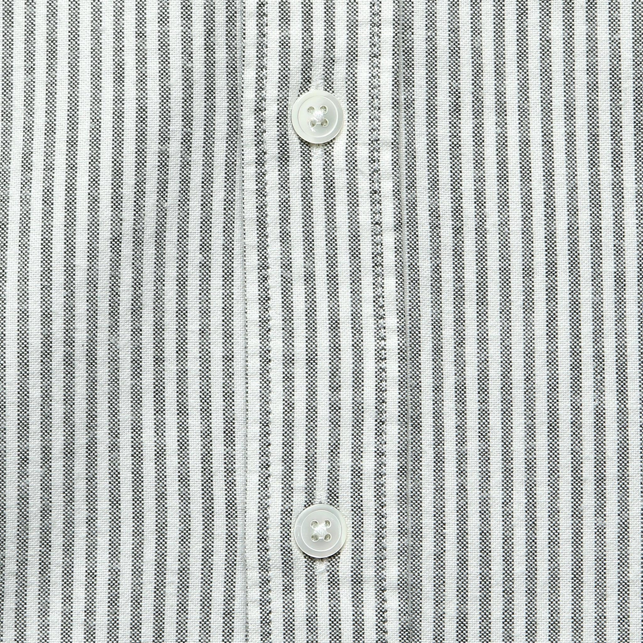 Belavista Oxford Shirt - Green Stripe Product Image
