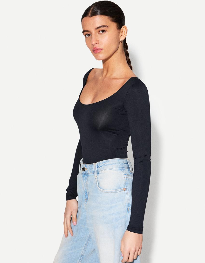 Long sleeve bodysuit Product Image
