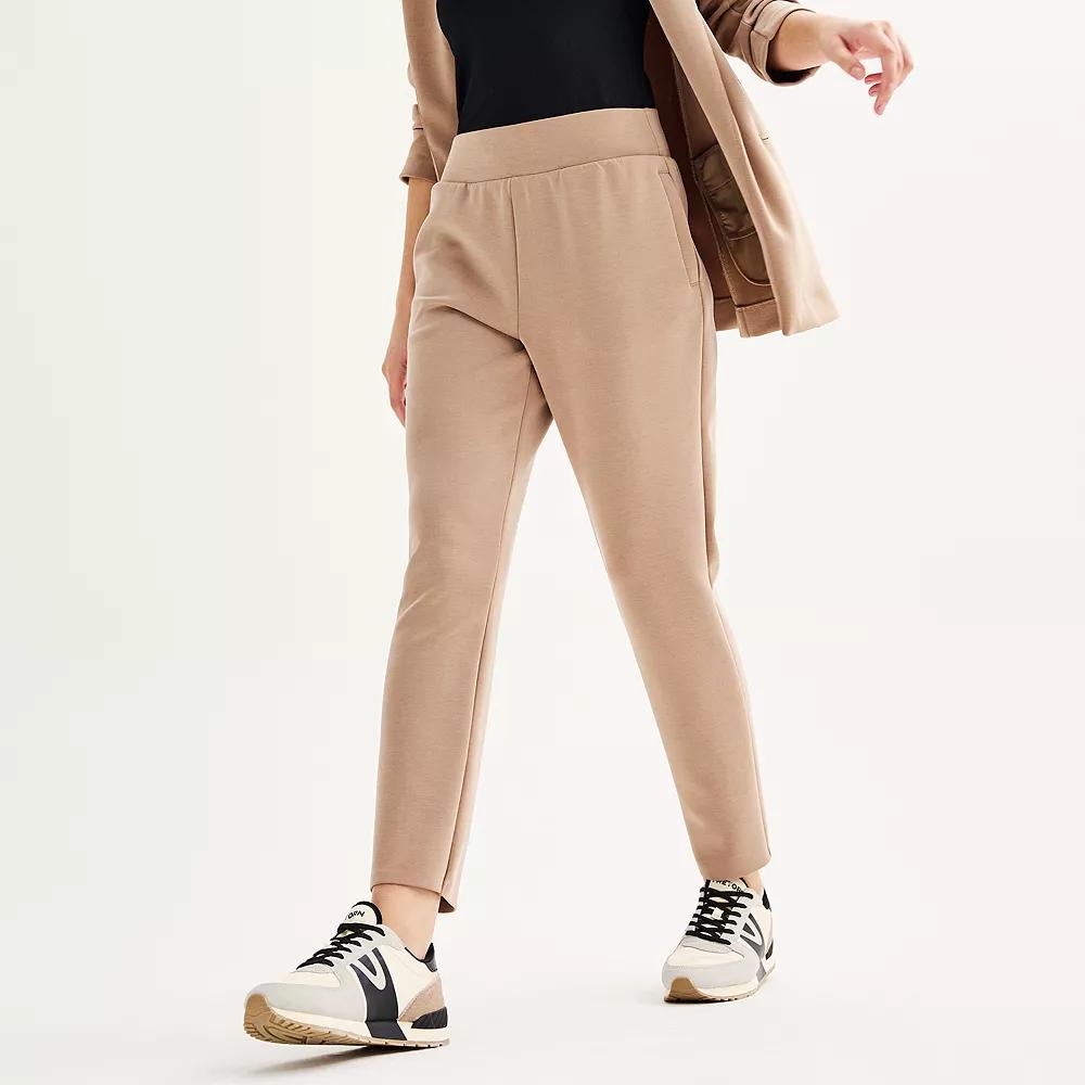 Women's FLX High-Rise Solace Tapered Pants, Size: Large, Kameron Brown Product Image