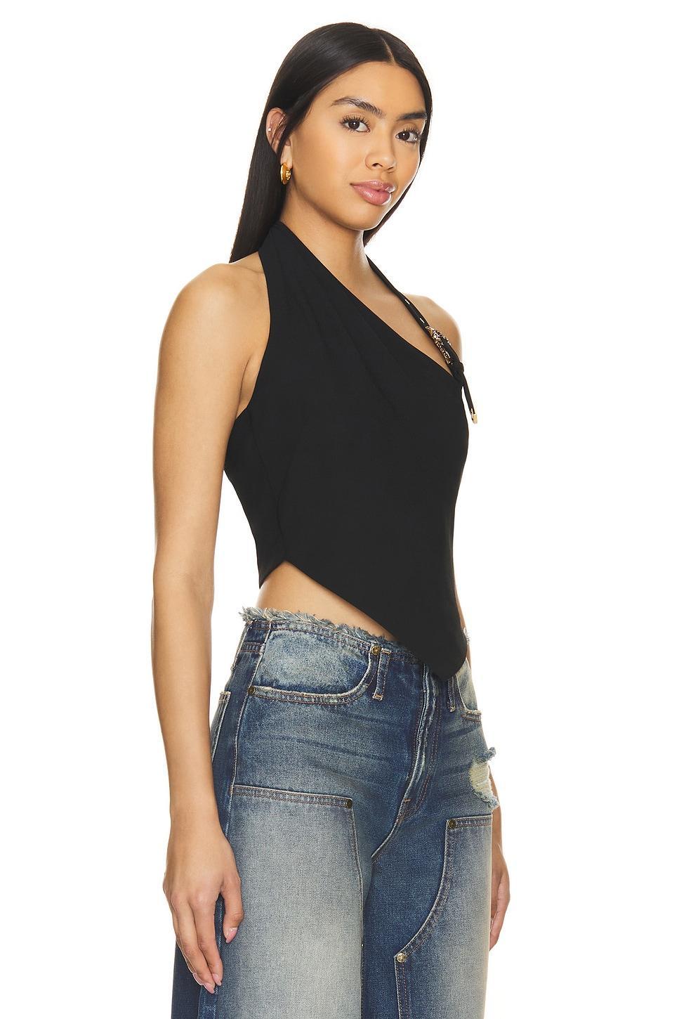 Satin Top Versace Jeans Couture Product Image