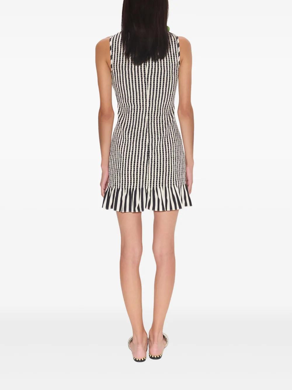 Belle smocked mini dress Product Image