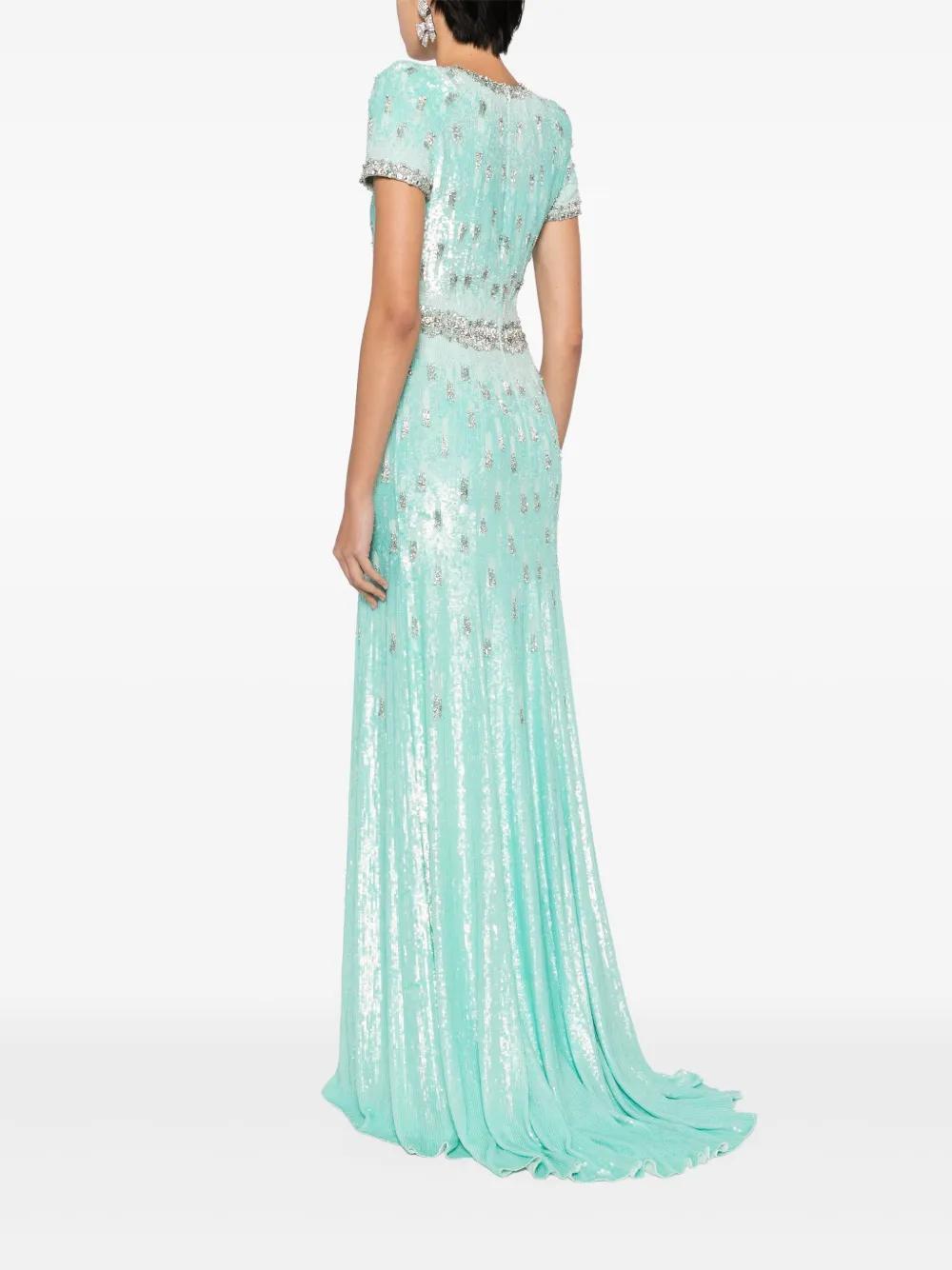 Greta sequinned gown Product Image