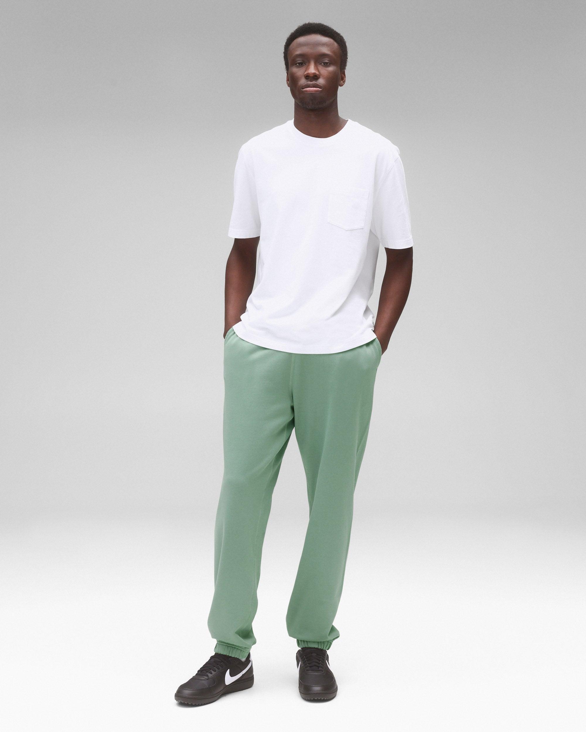 Midweight Terry Vintage Sweatpant Male Product Image
