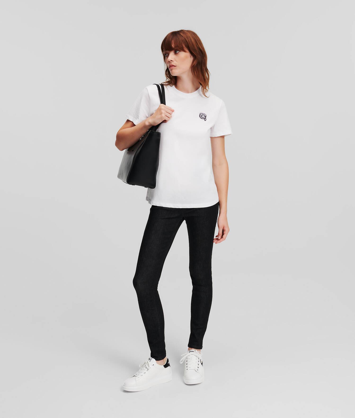 IKON GLITTER KARL T-SHIRT Product Image