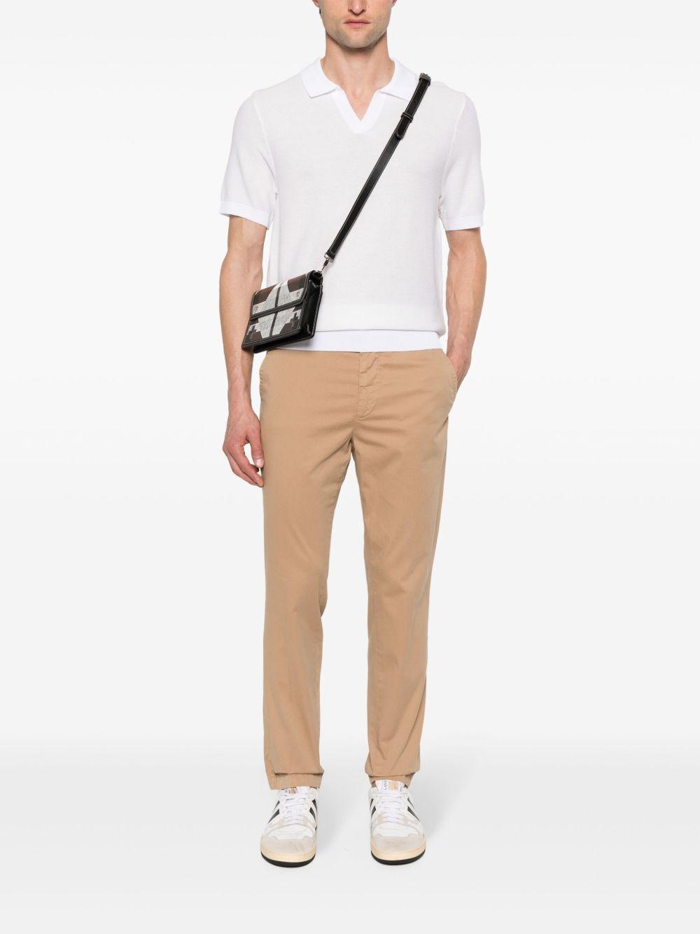 piqué-weave polo shirt Product Image