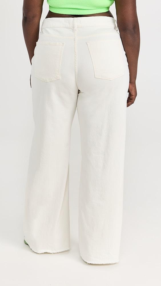 DL1961 Hepburn Wide Leg High Rise Jeans | Shopbop Product Image
