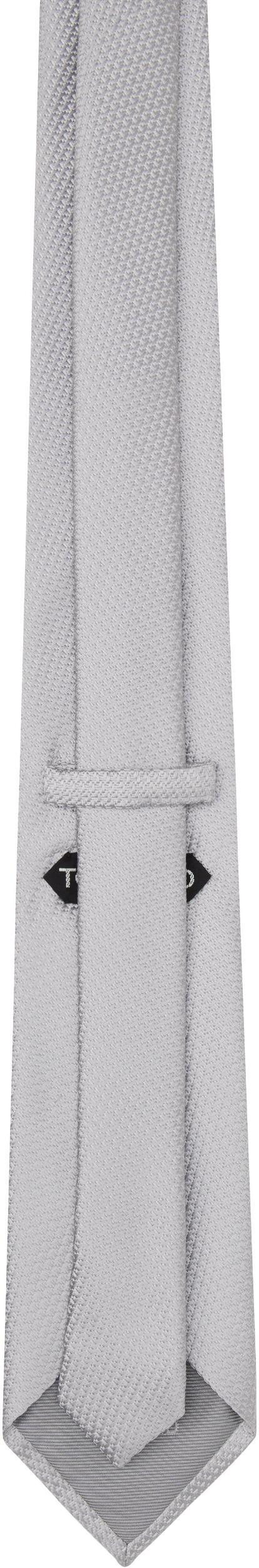 TOM FORD Gray Diagonal Stripe Tie Product Image