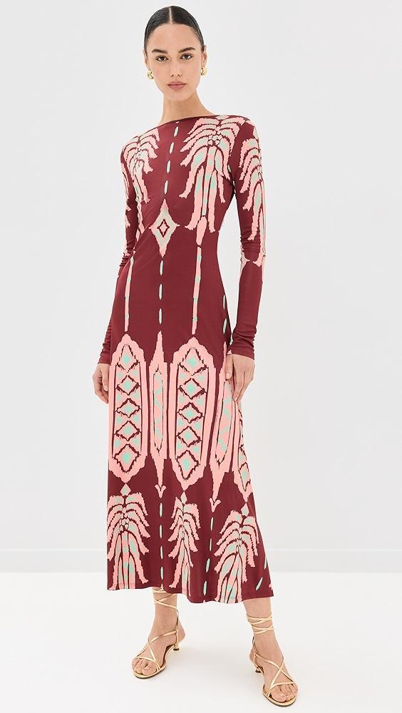Johanna Ortiz Alma Bordada Ankle Dress | Shopbop Product Image