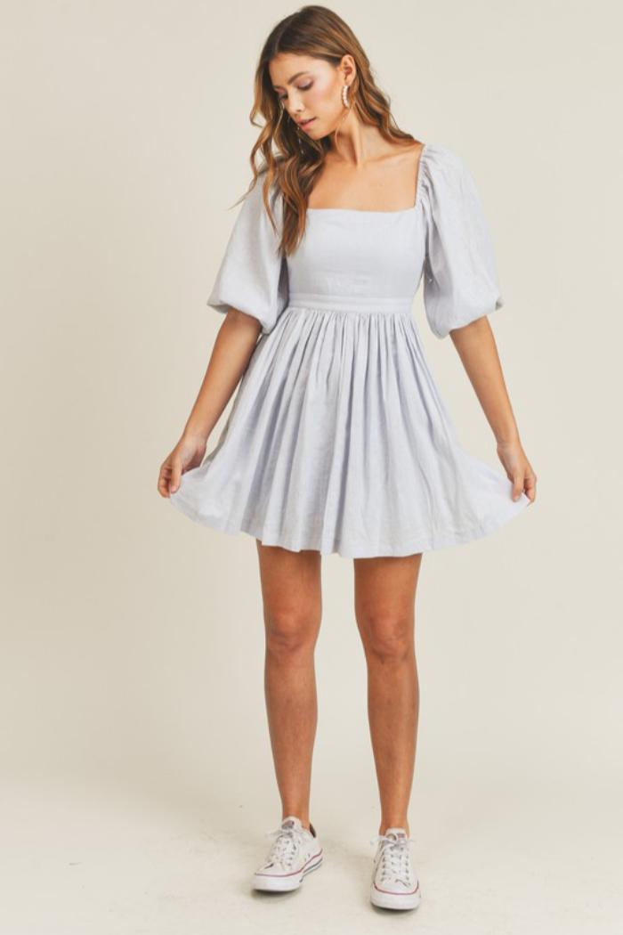 Open Back Summer Dress Product Image