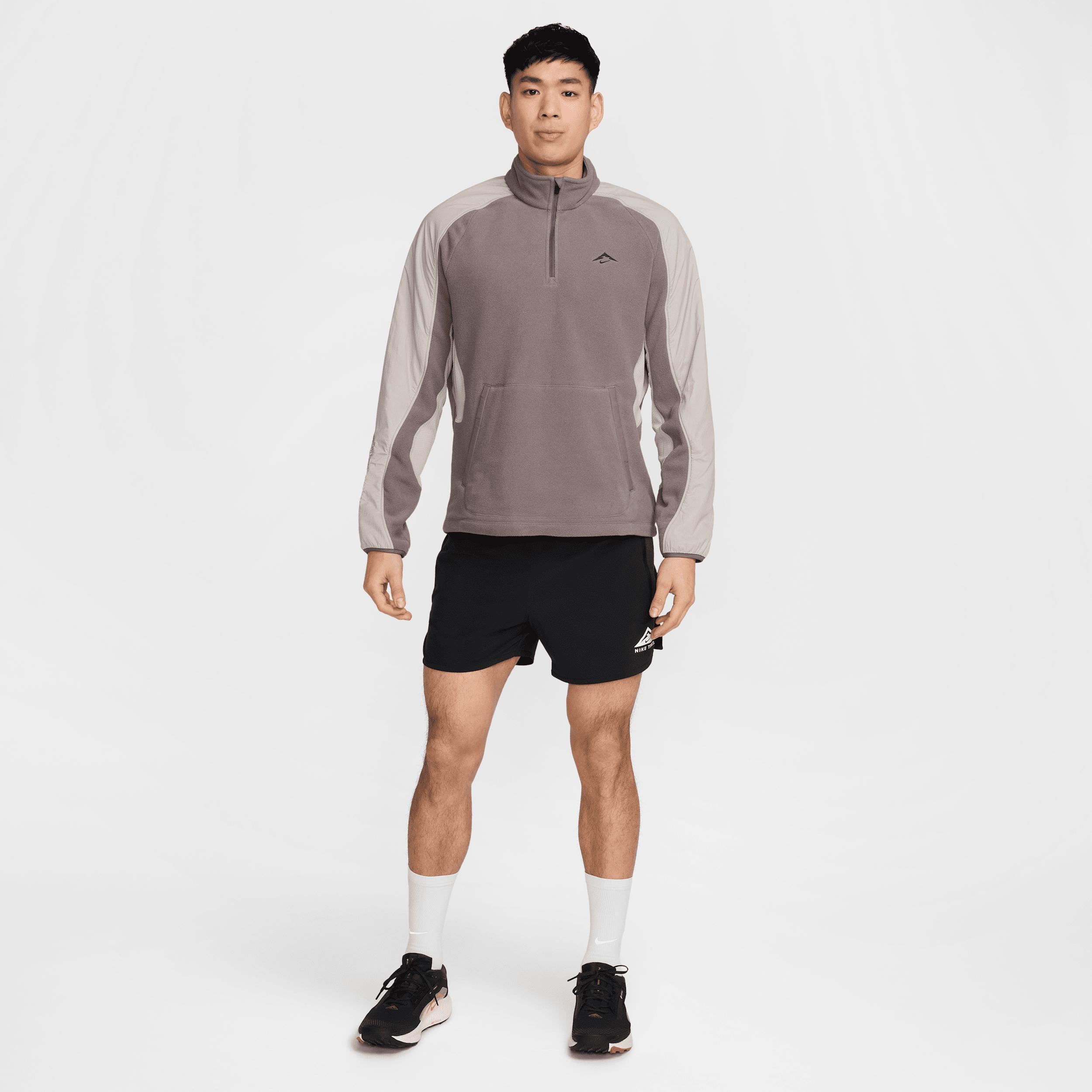 Nike Mens Trail Polartec 1/4-Zip Fleece Running Top Product Image
