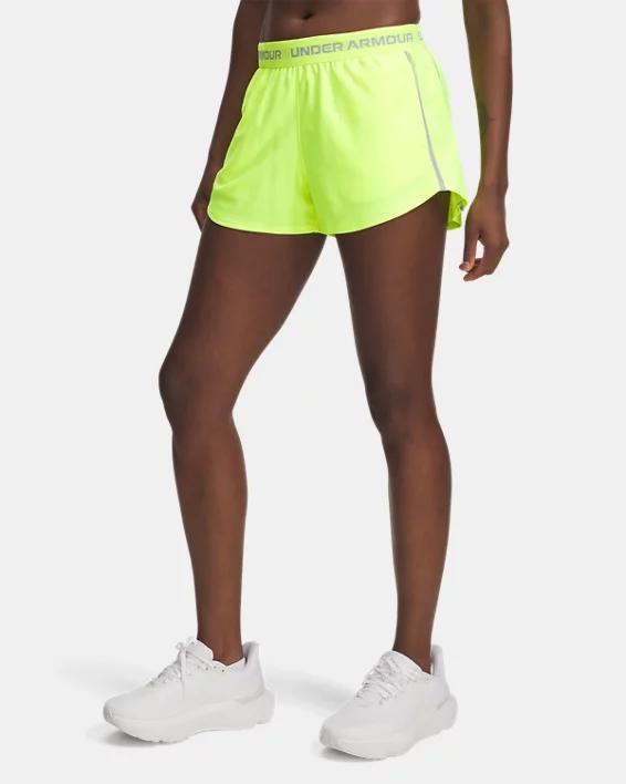 UA Tech Play Up Womens 3 Shorts Product Image