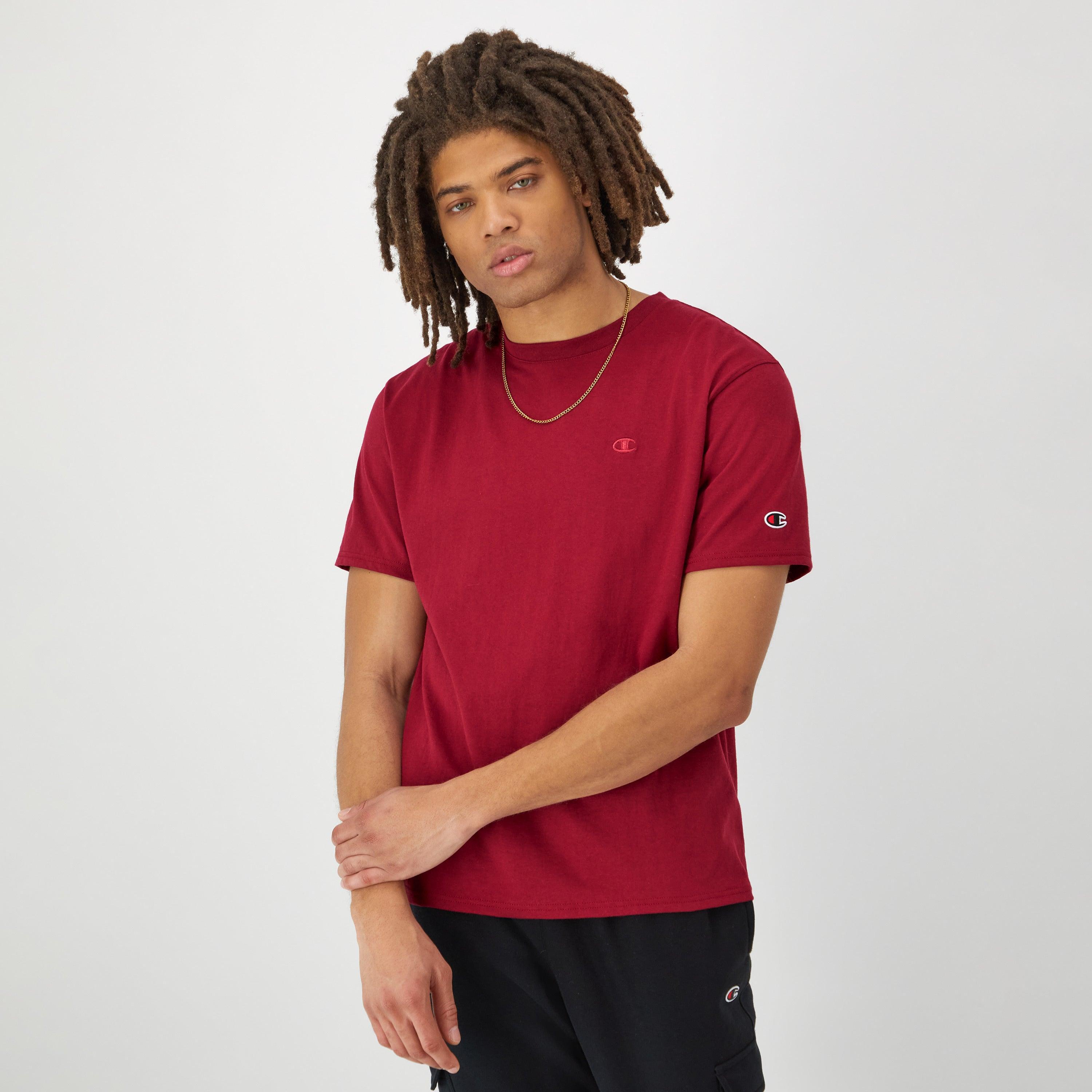 Men's Champion® Classic Jersey Tee, Size: XL, White Product Image