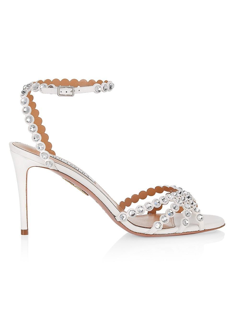 Womens Tequila Bead & Leather Sandals Product Image