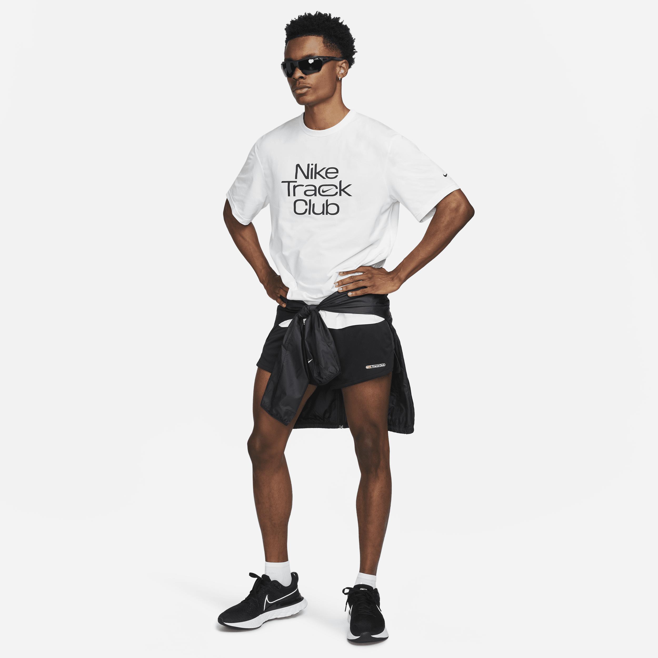 Nike Track Club Men's Dri-FIT Short-Sleeve Running Top Product Image